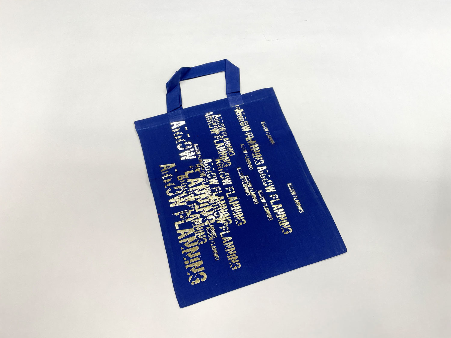 箔プリント 布