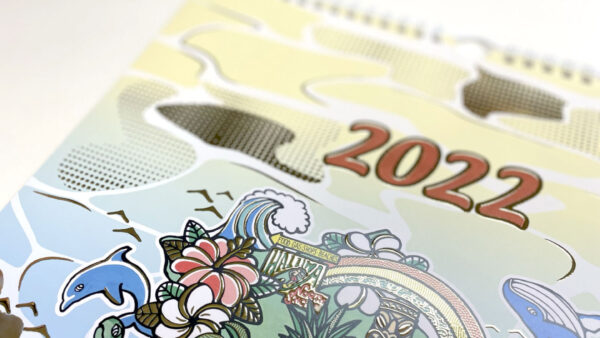 デジタル箔プリント