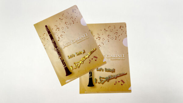 クリアファイル